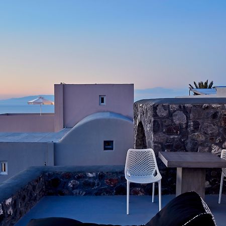 Elysian Santorini Hotel Oía Exterior foto