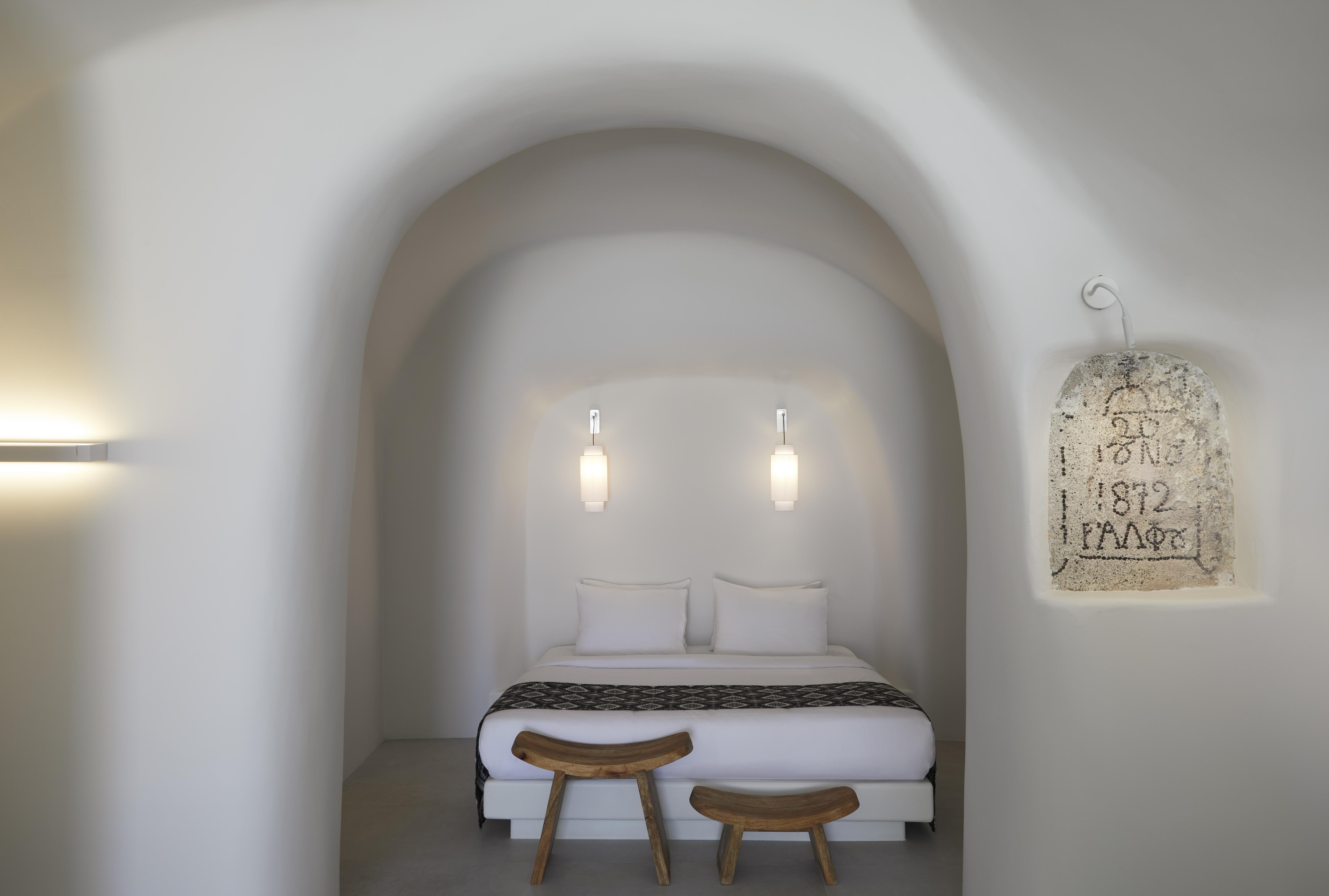 Elysian Santorini Hotel Oía Exterior foto