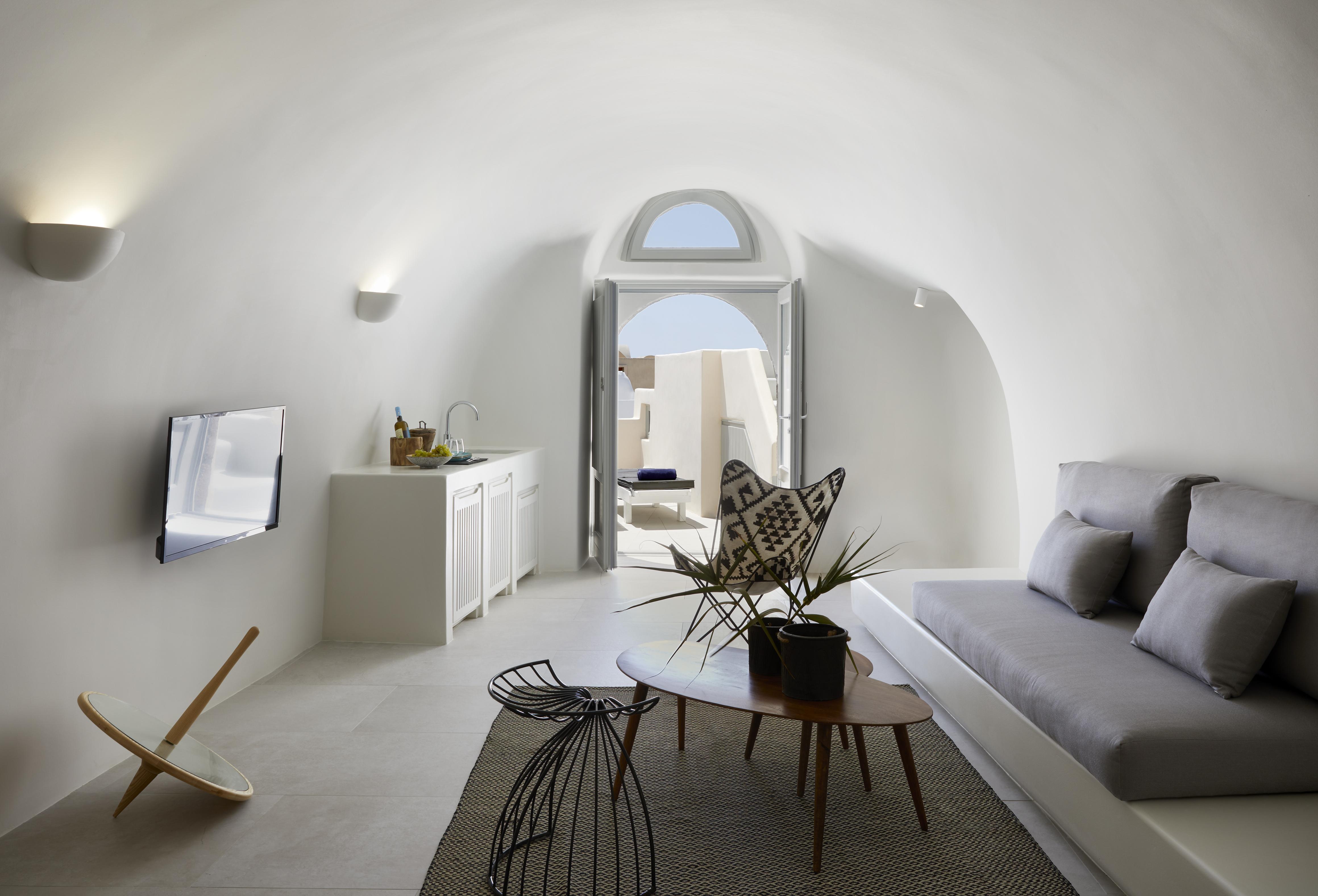 Elysian Santorini Hotel Oía Exterior foto