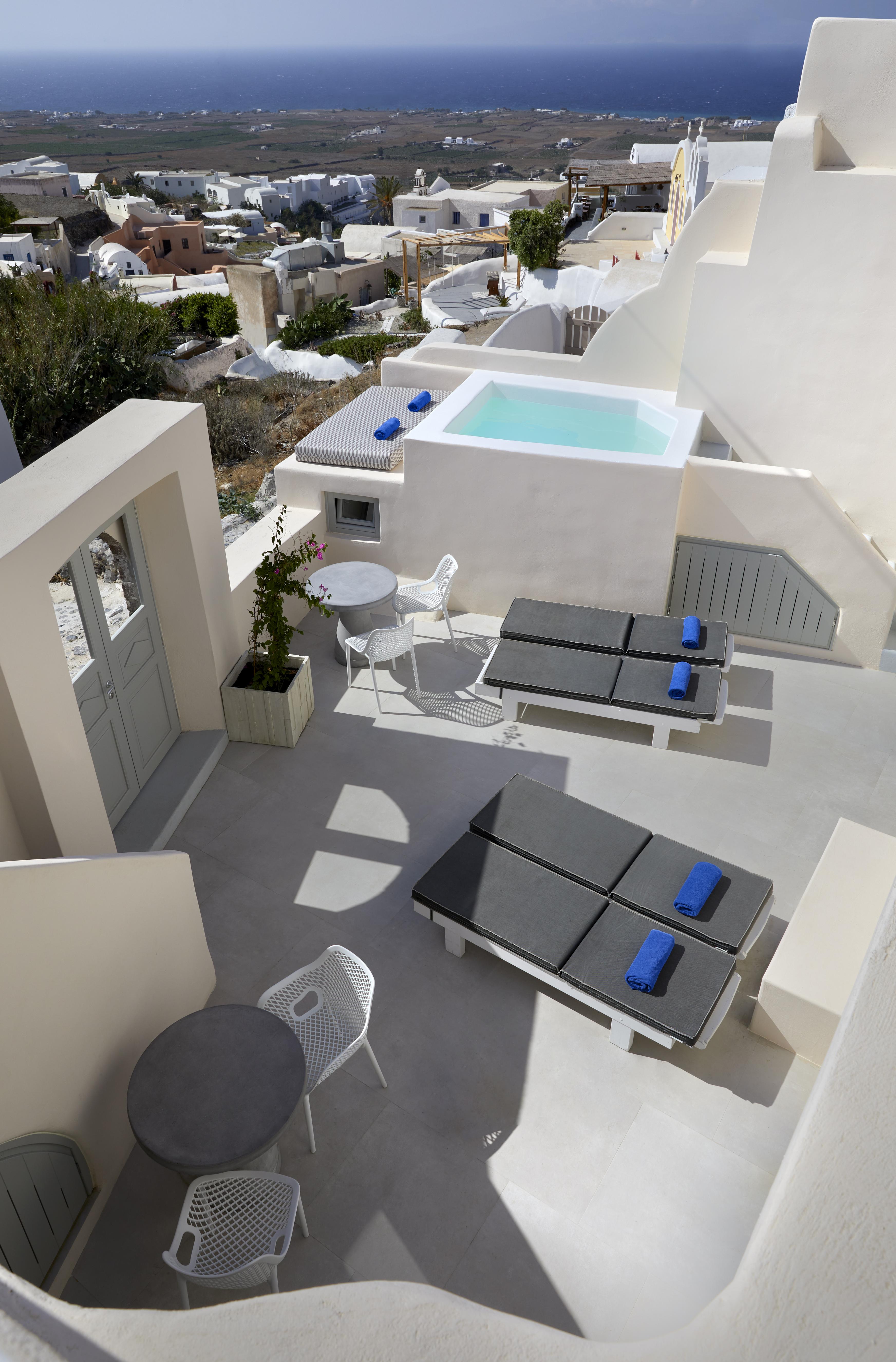 Elysian Santorini Hotel Oía Exterior foto