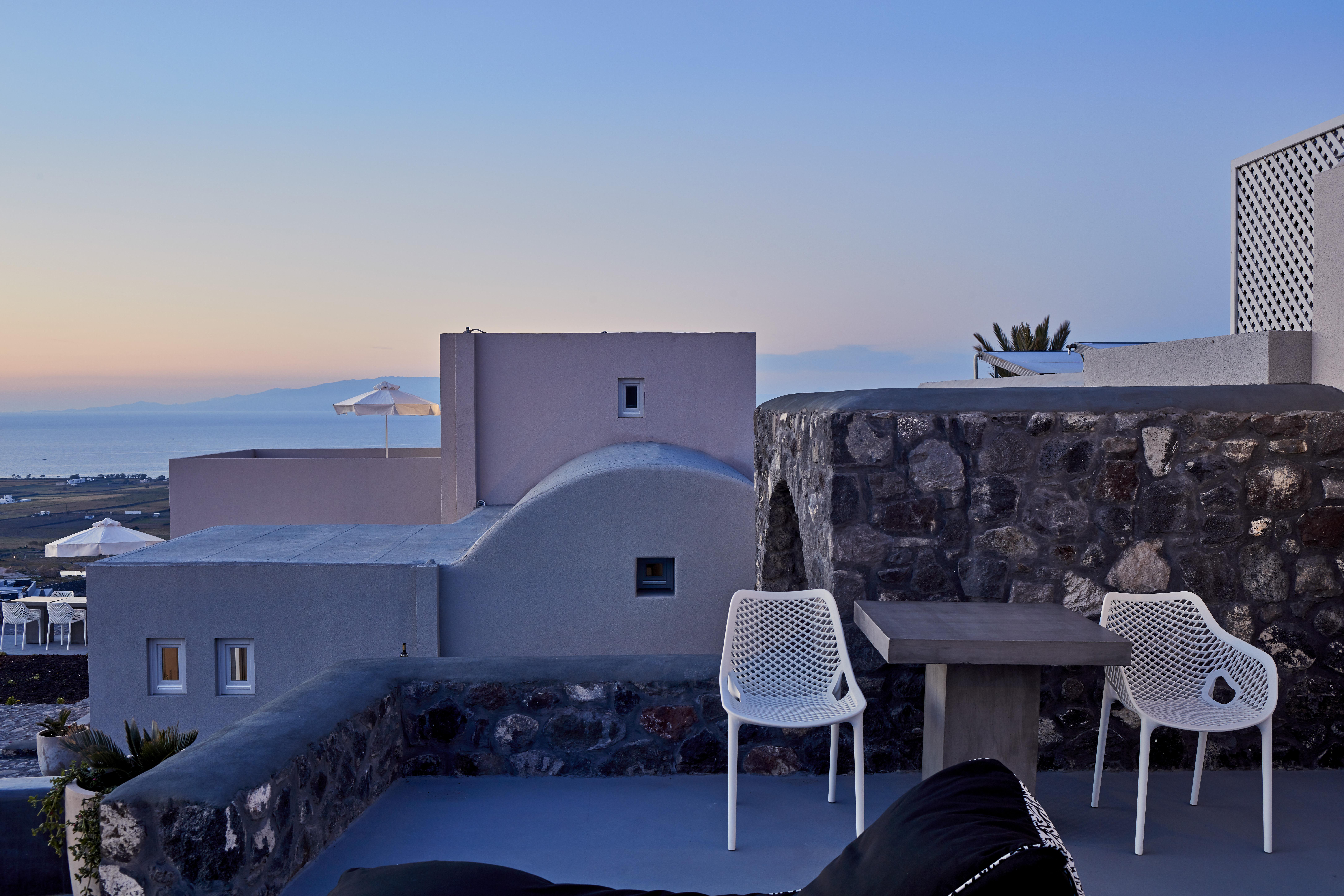 Elysian Santorini Hotel Oía Exterior foto