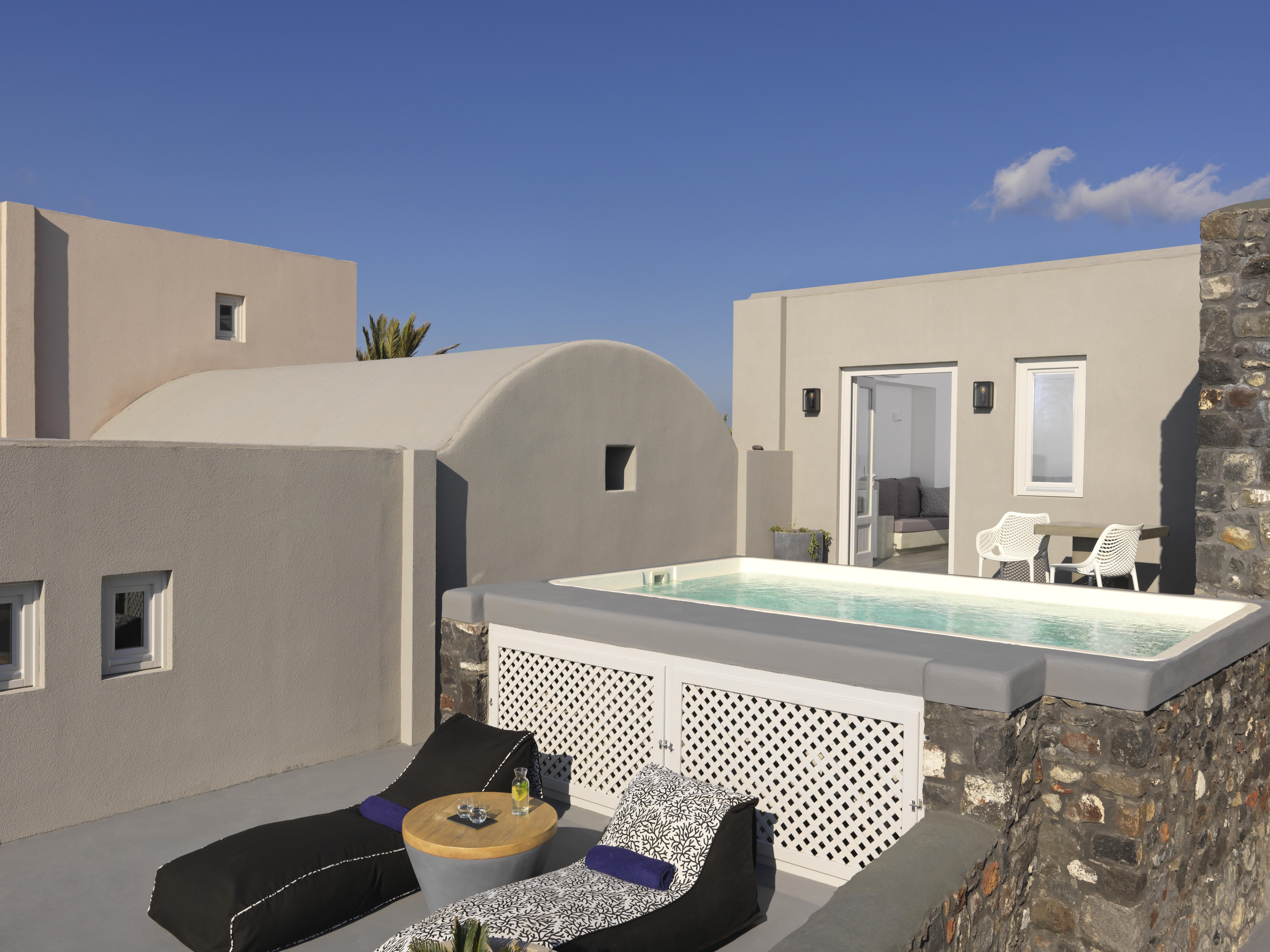 Elysian Santorini Hotel Oía Exterior foto