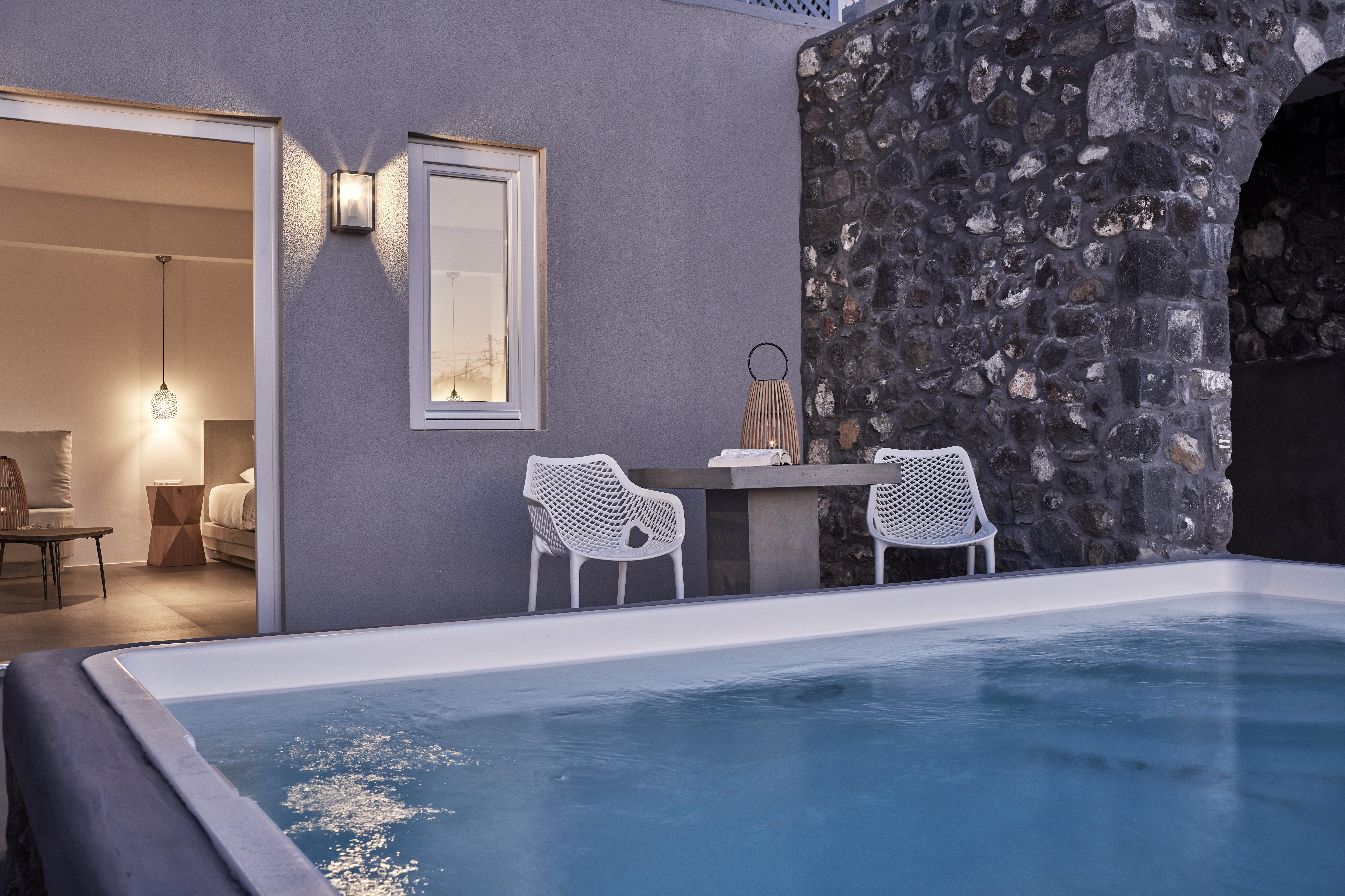 Elysian Santorini Hotel Oía Exterior foto