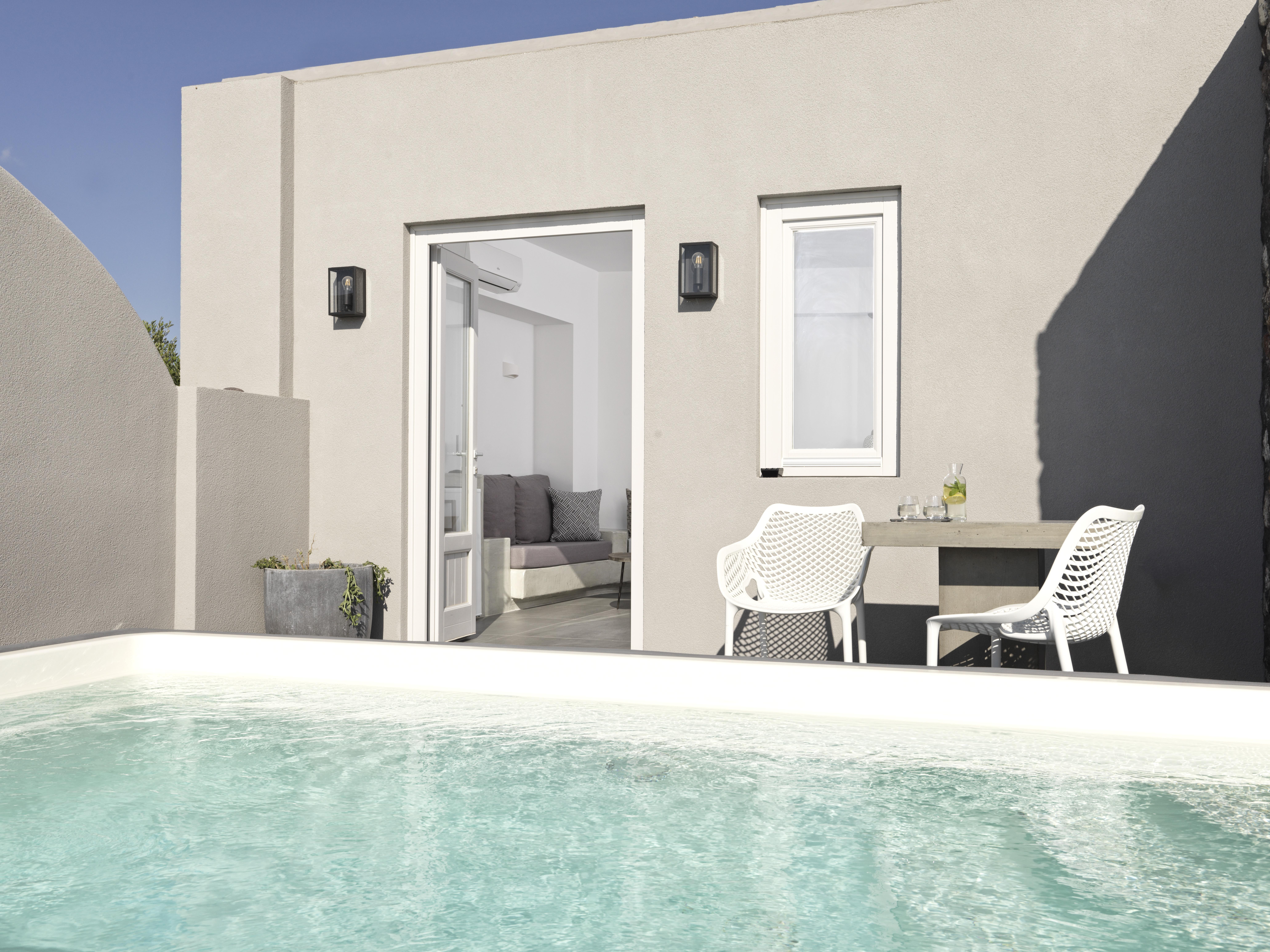 Elysian Santorini Hotel Oía Exterior foto