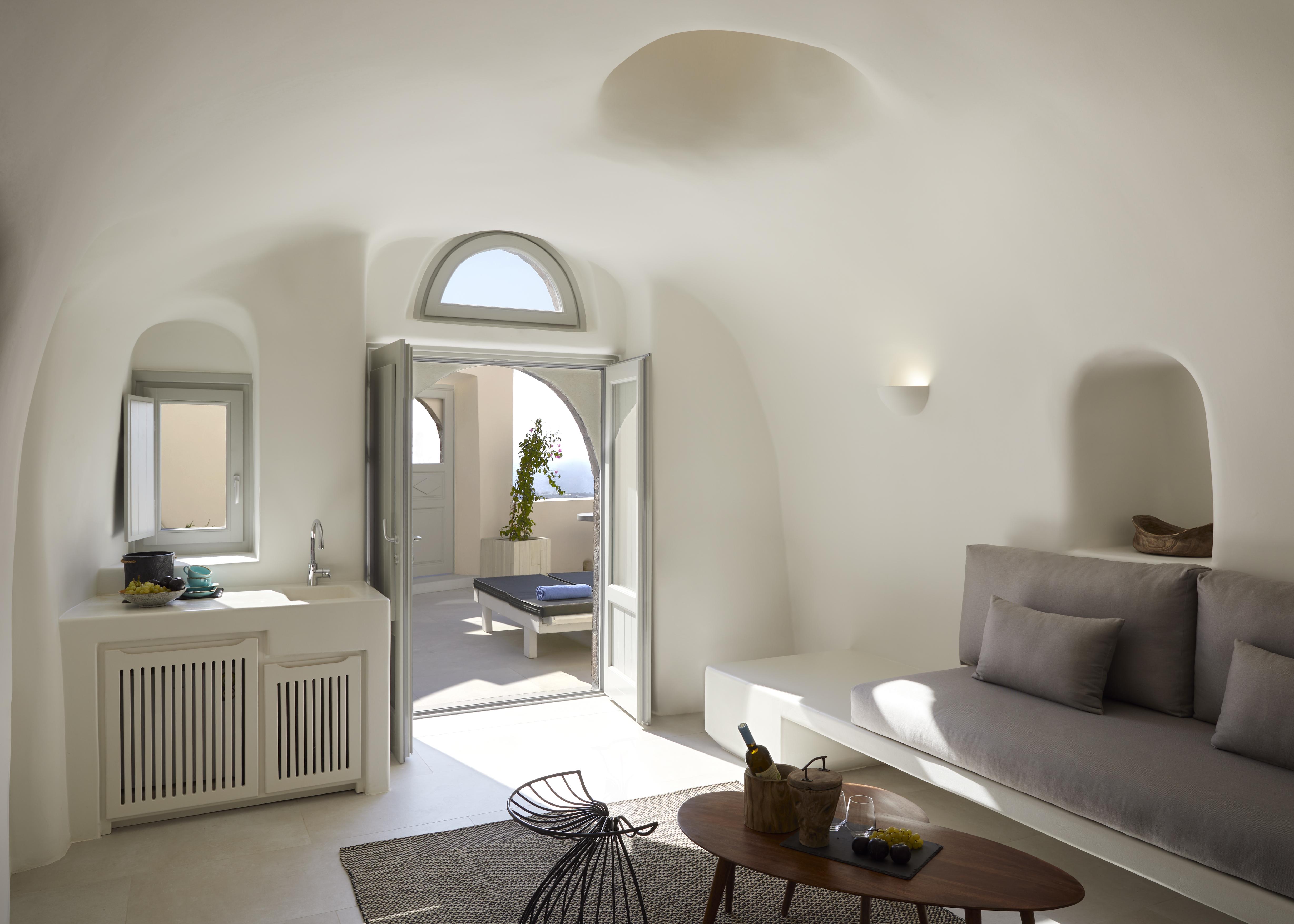 Elysian Santorini Hotel Oía Exterior foto