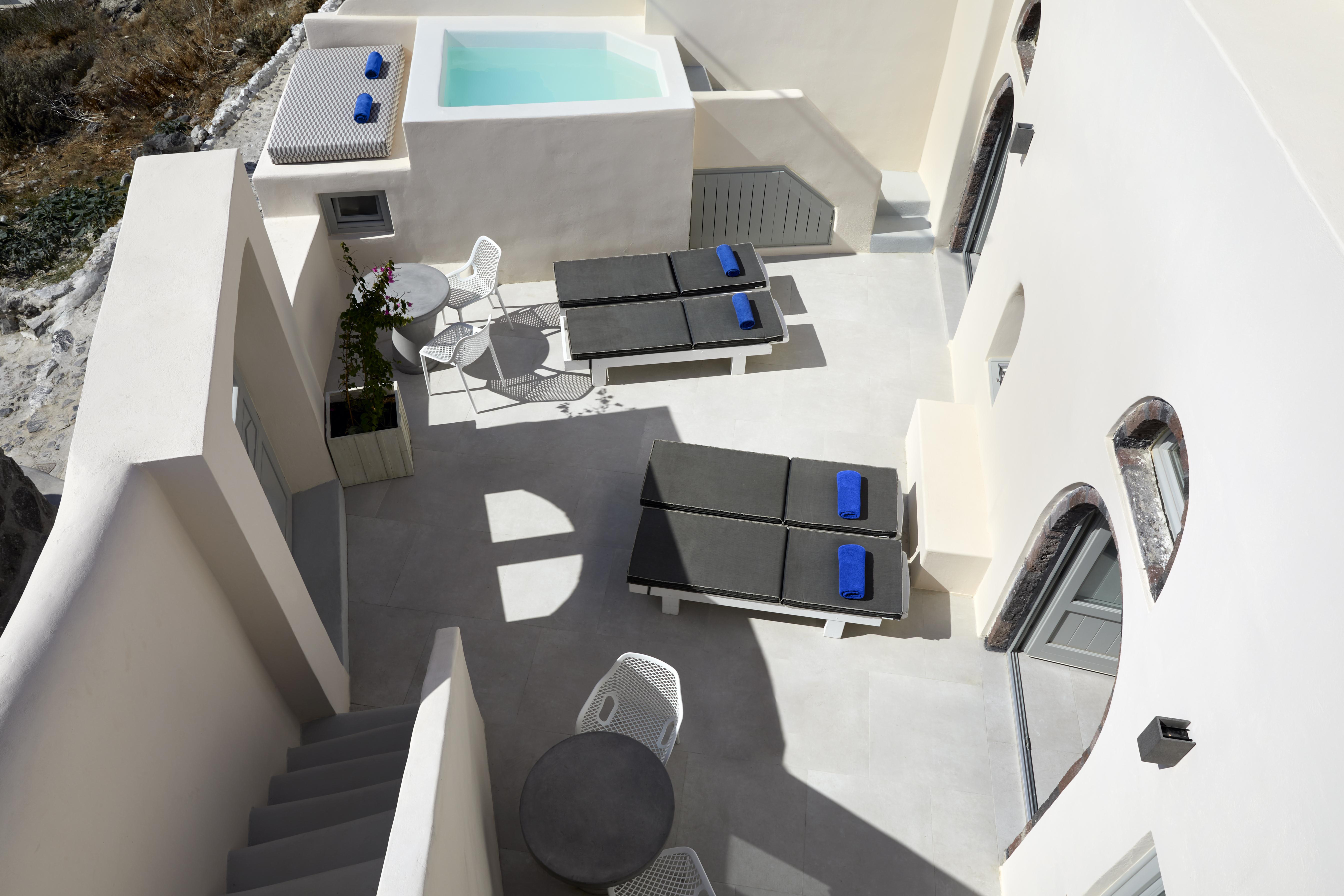 Elysian Santorini Hotel Oía Exterior foto