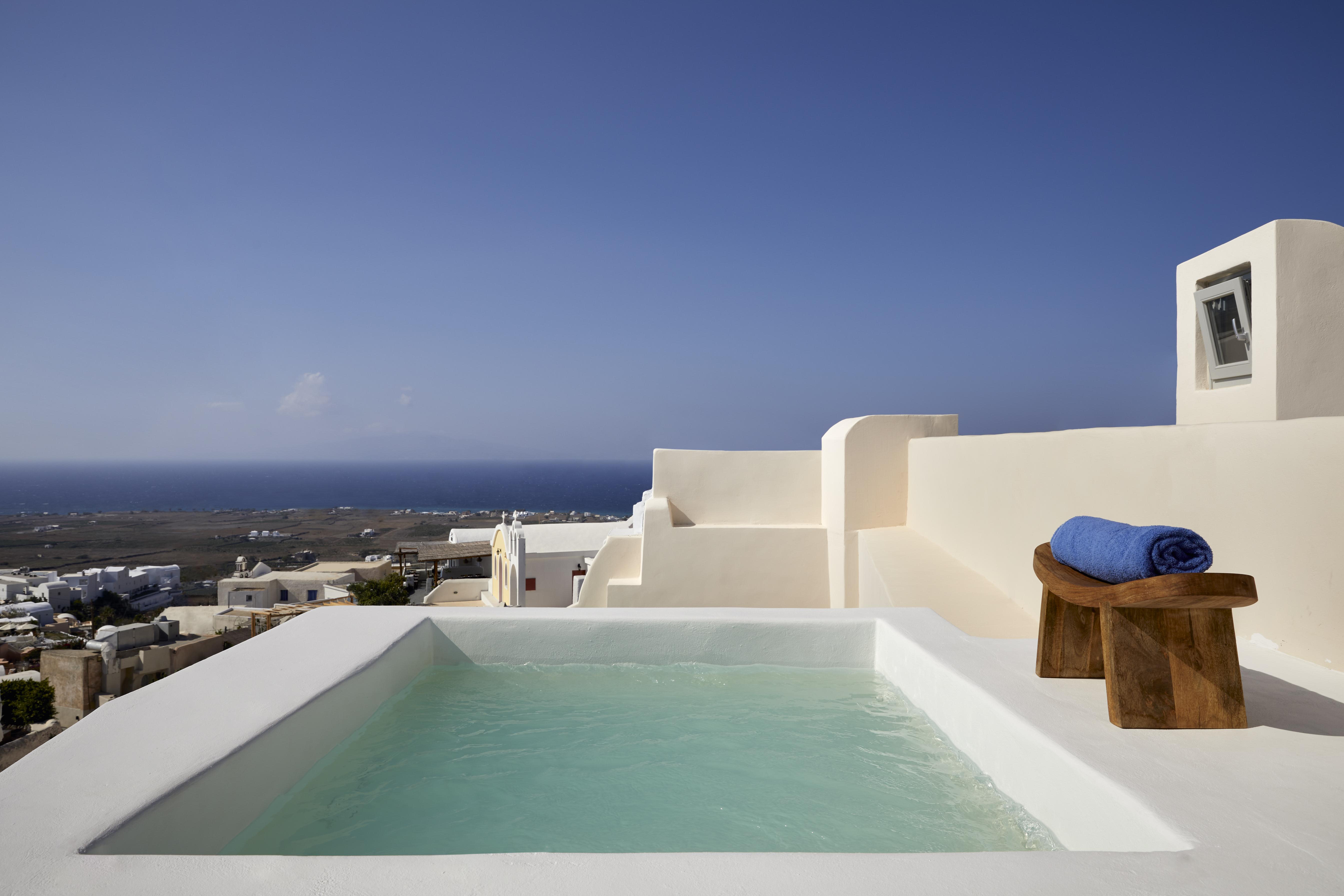 Elysian Santorini Hotel Oía Exterior foto
