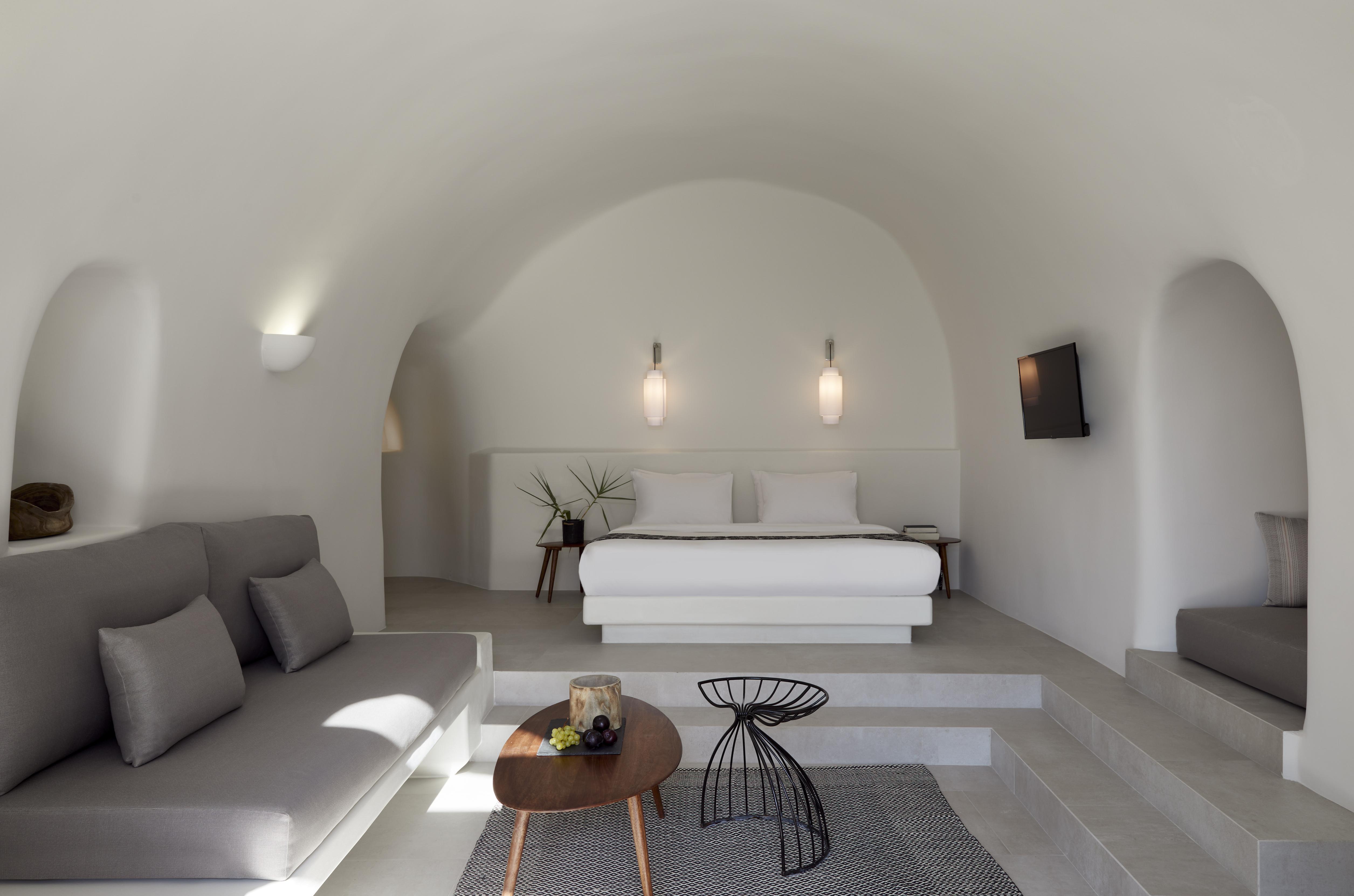 Elysian Santorini Hotel Oía Exterior foto