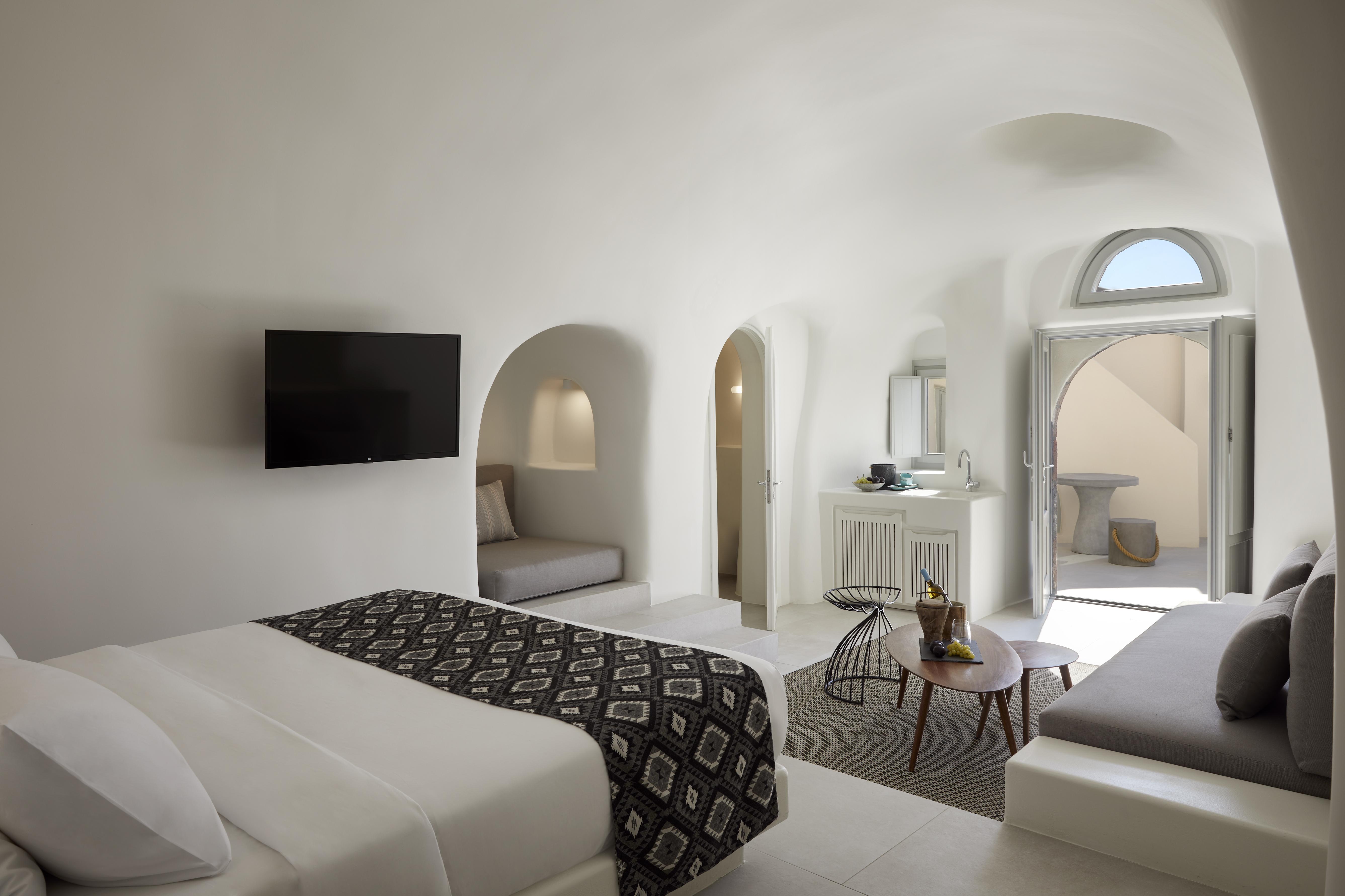 Elysian Santorini Hotel Oía Exterior foto