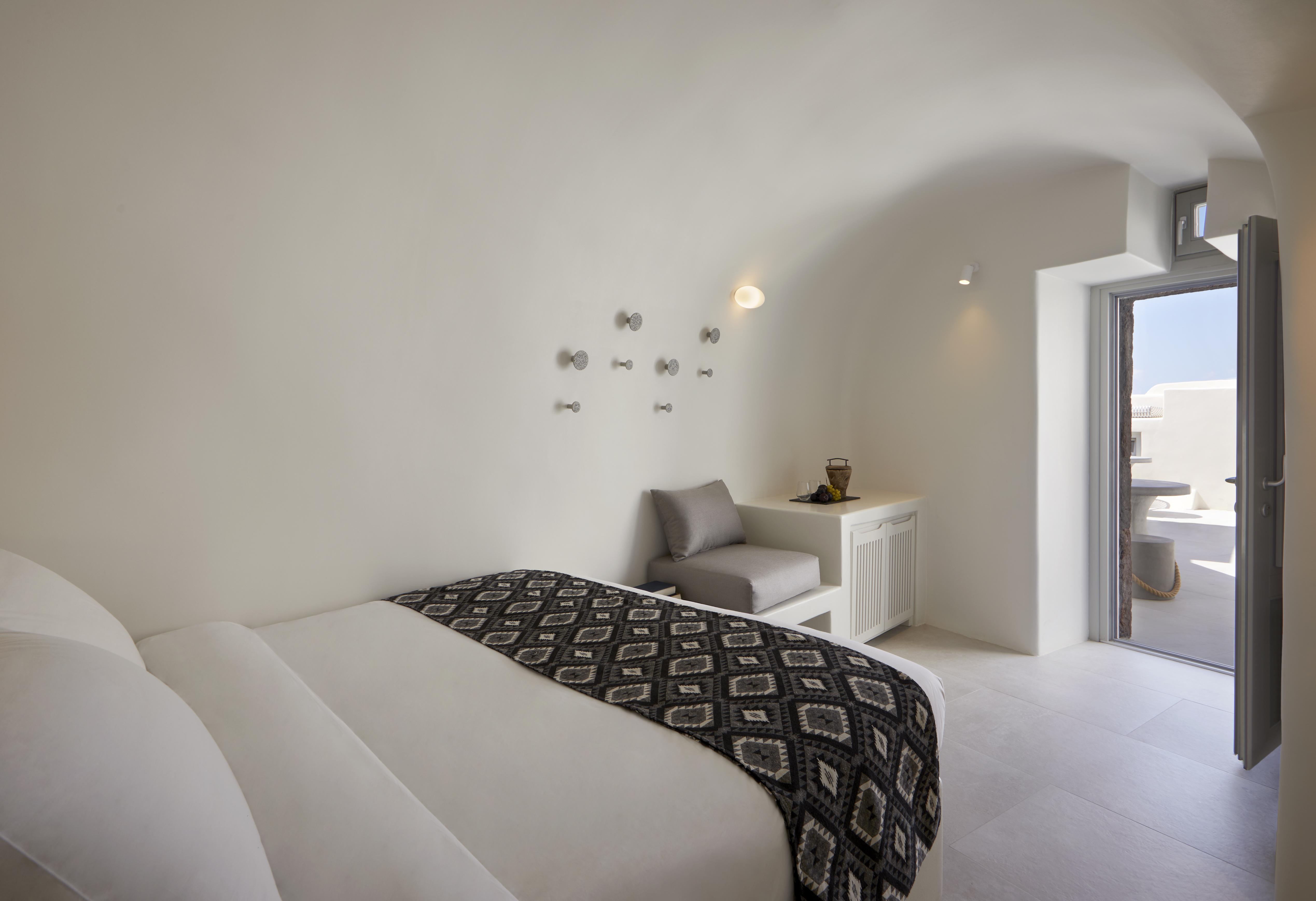 Elysian Santorini Hotel Oía Exterior foto