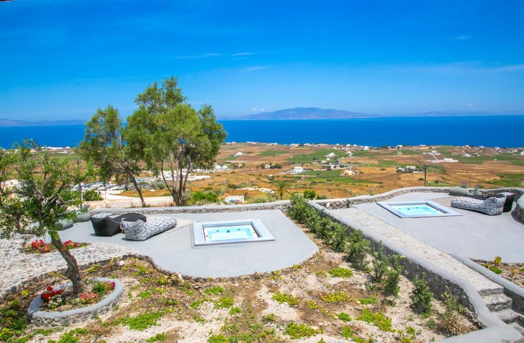 Elysian Santorini Hotel Oía Exterior foto