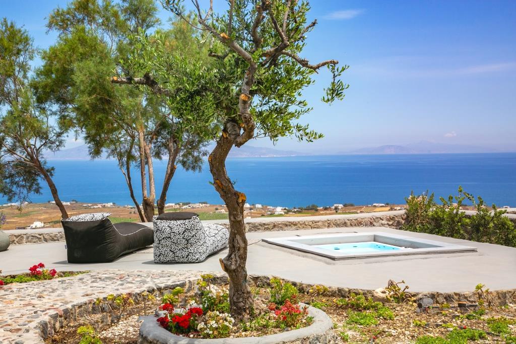 Elysian Santorini Hotel Oía Exterior foto