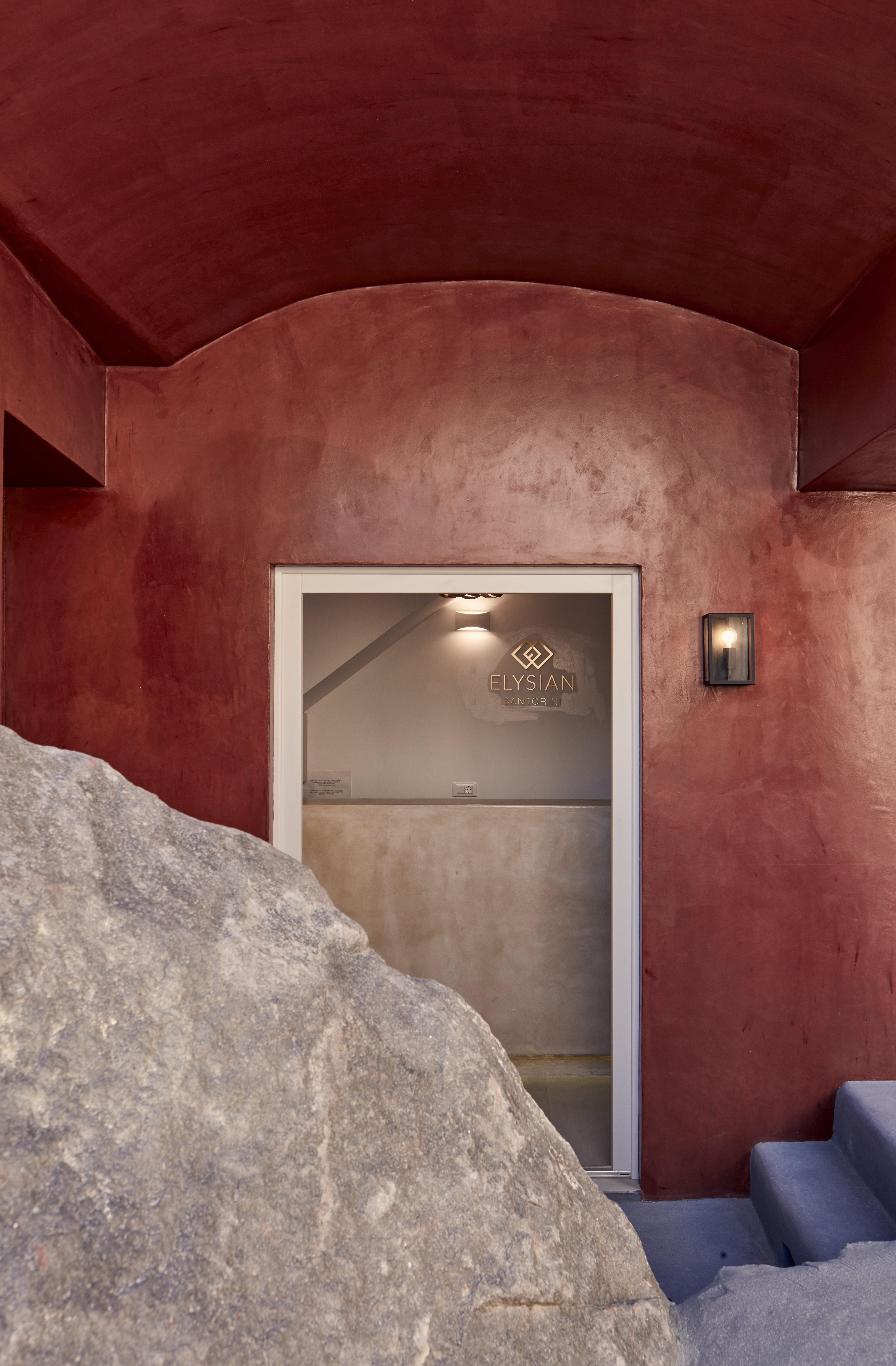 Elysian Santorini Hotel Oía Exterior foto