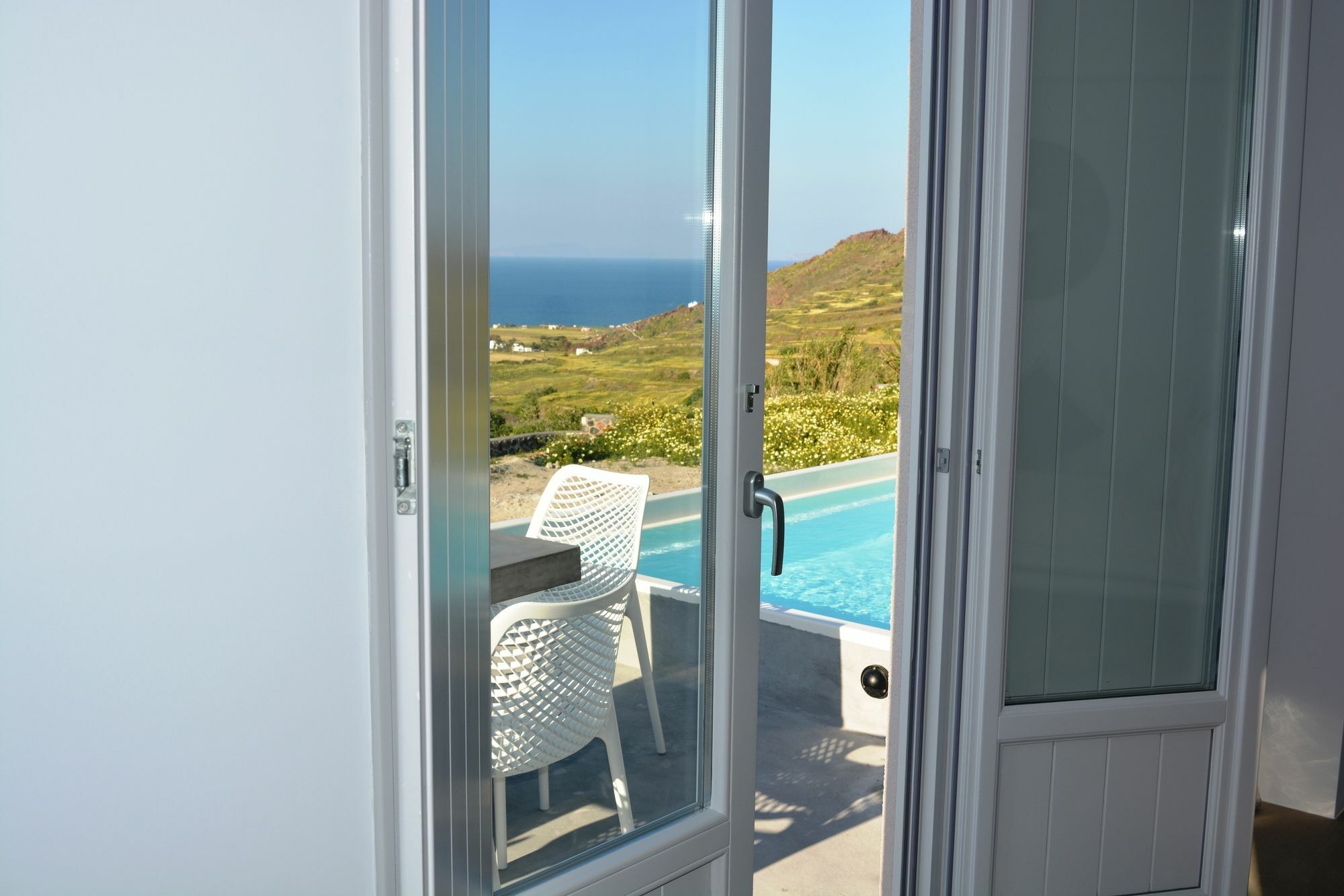 Elysian Santorini Hotel Oía Exterior foto