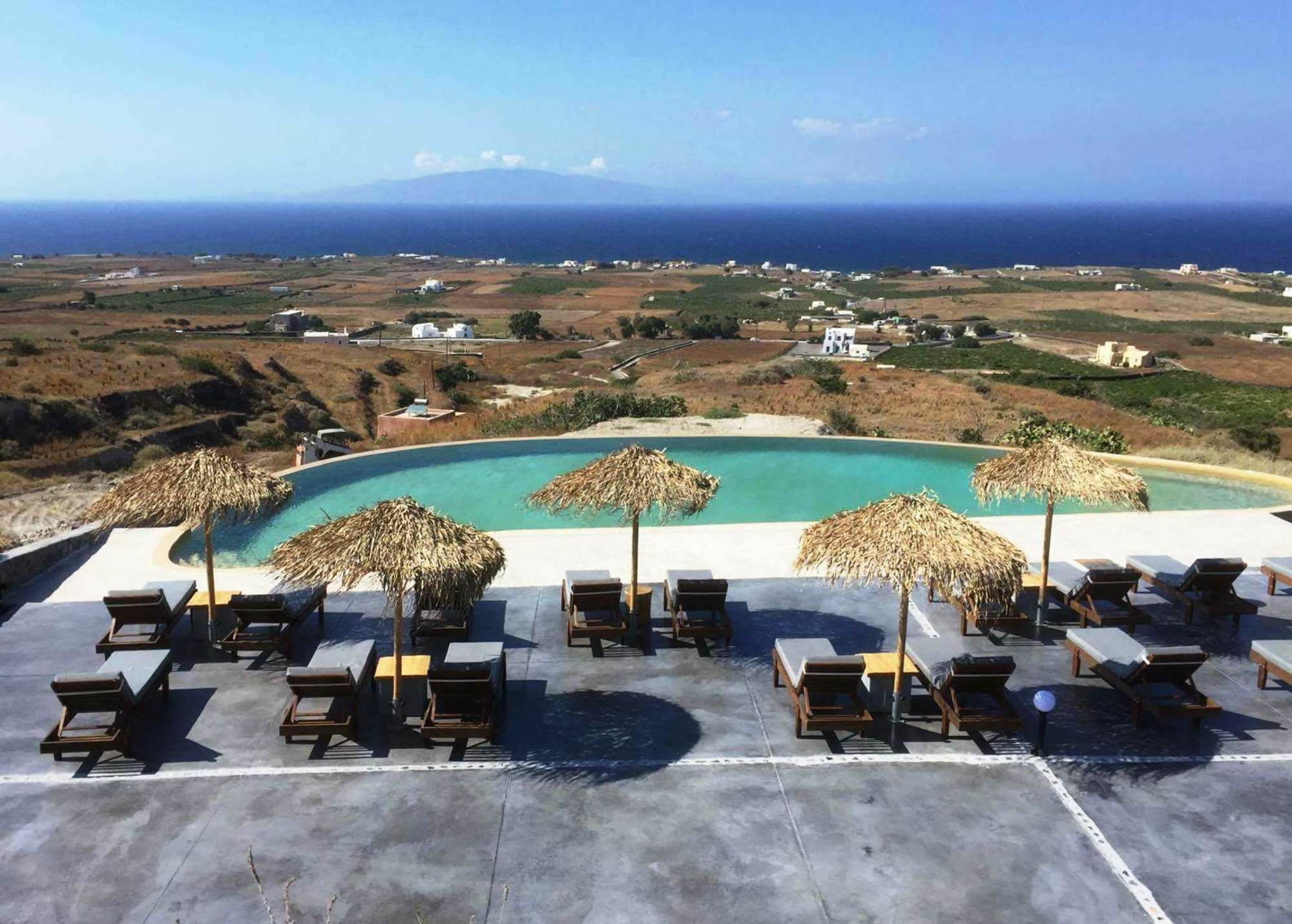 Elysian Santorini Hotel Oía Exterior foto