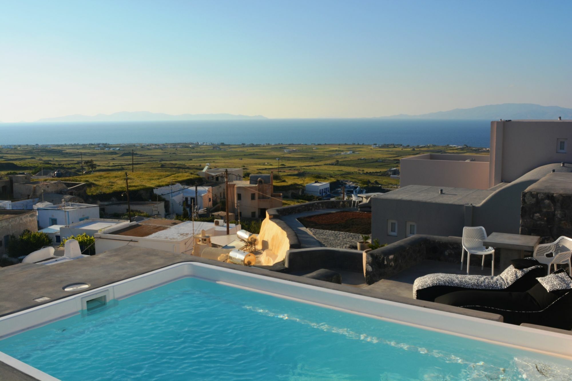 Elysian Santorini Hotel Oía Exterior foto