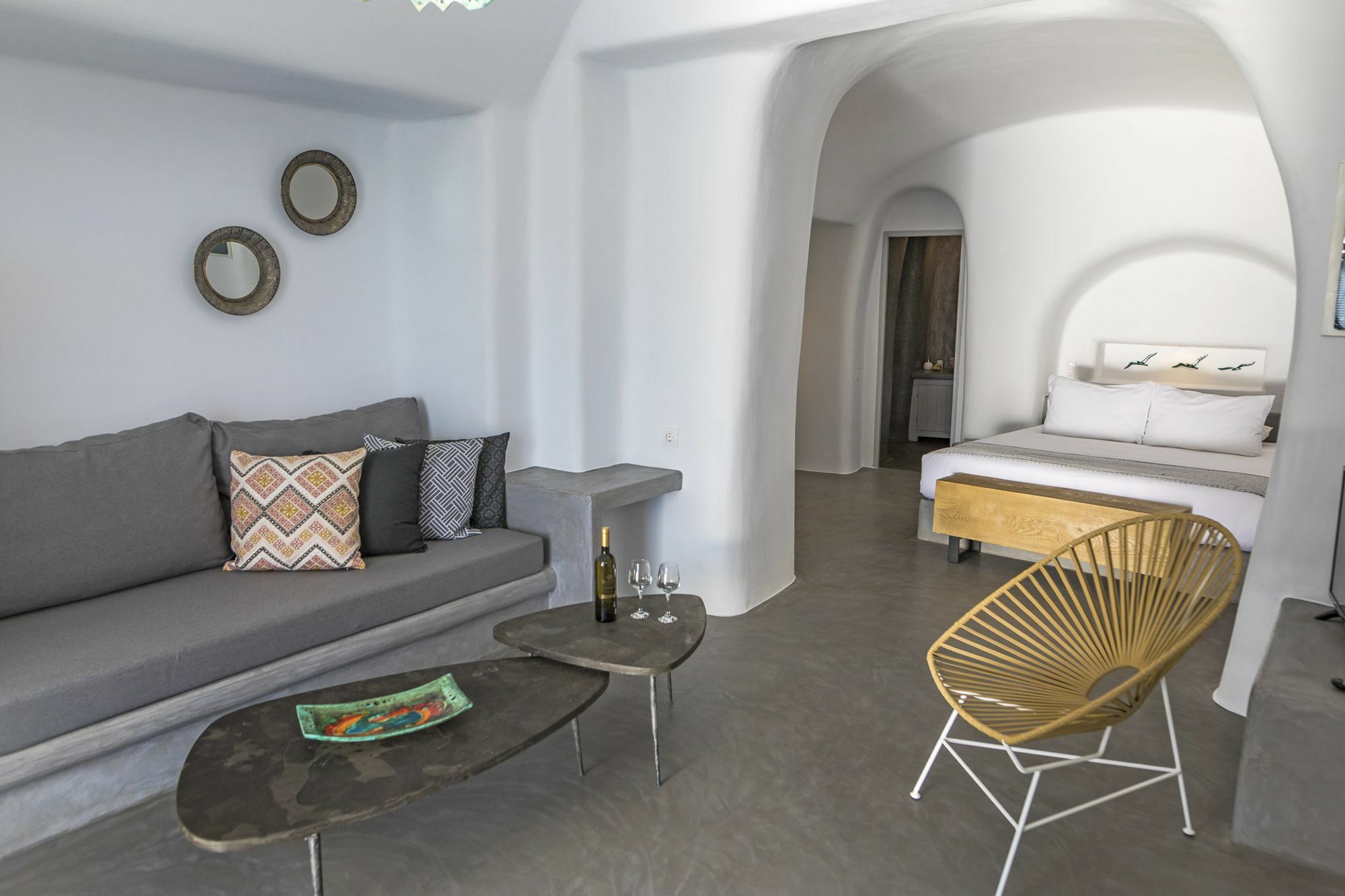Elysian Santorini Hotel Oía Exterior foto