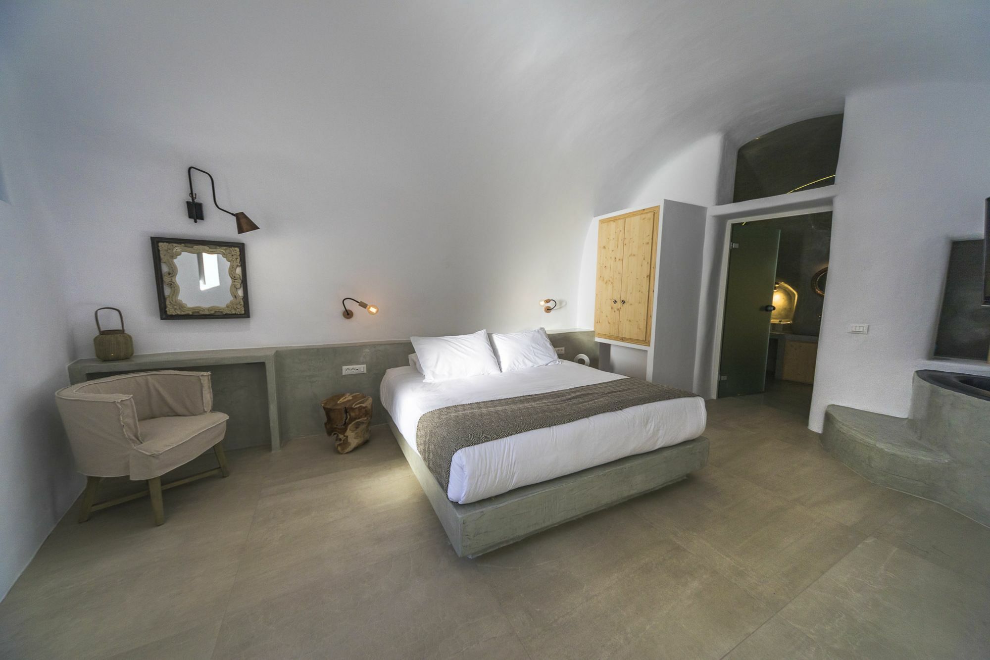 Elysian Santorini Hotel Oía Exterior foto