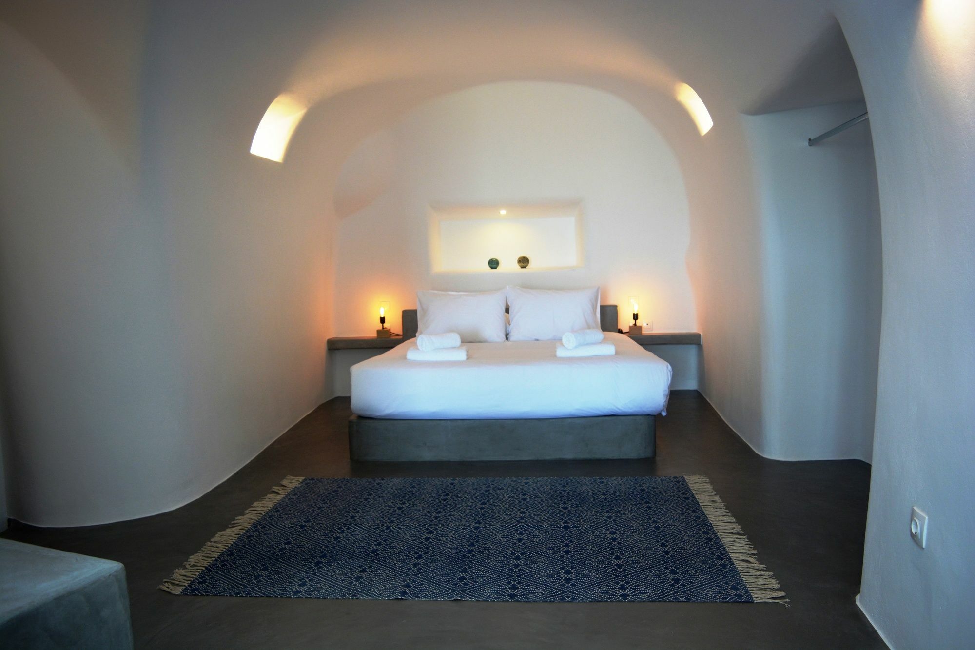 Elysian Santorini Hotel Oía Exterior foto