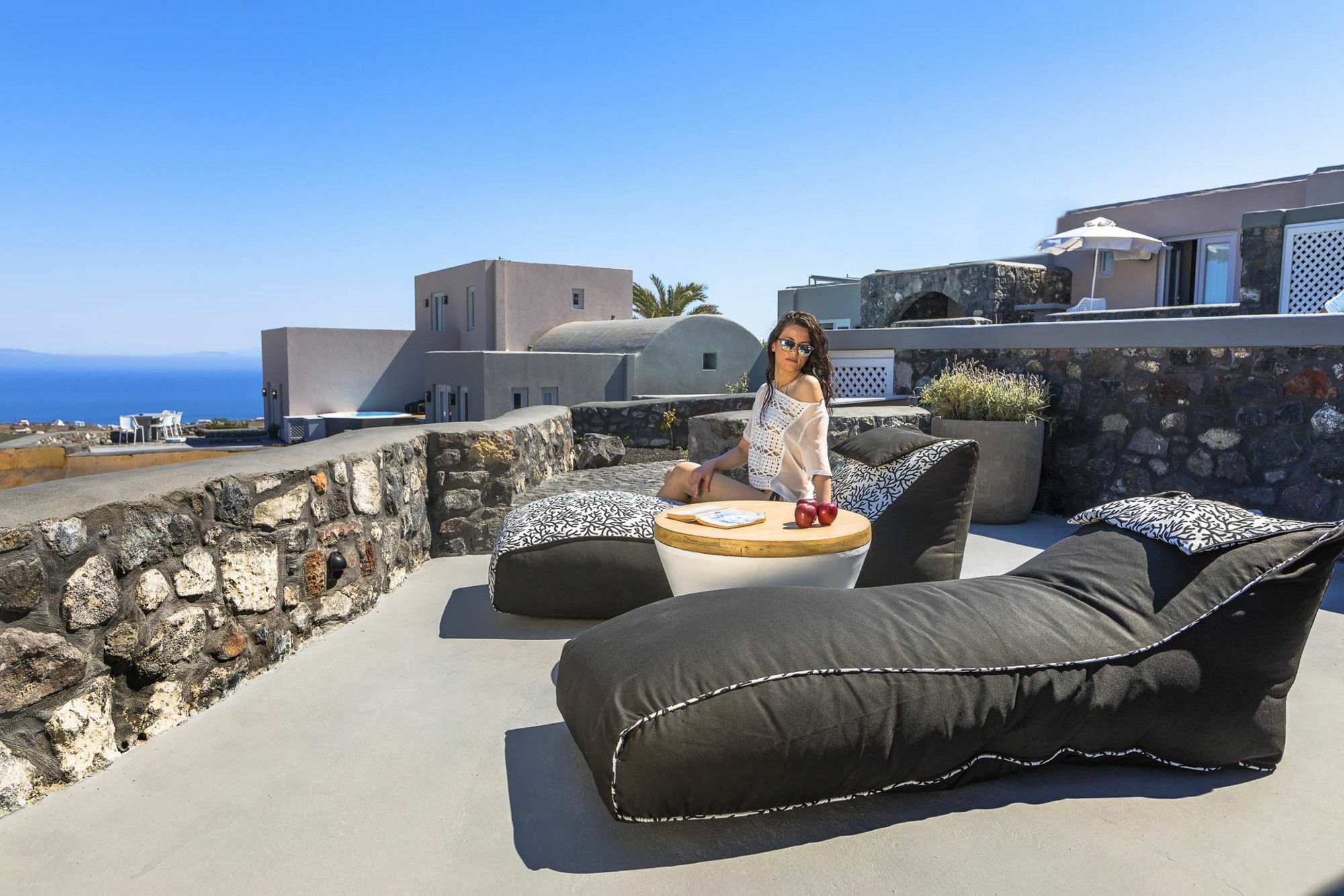 Elysian Santorini Hotel Oía Exterior foto
