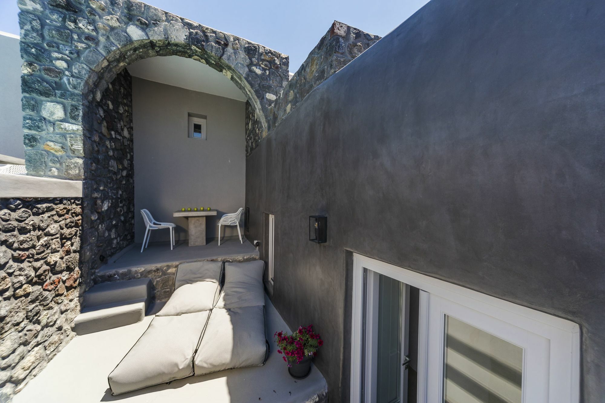 Elysian Santorini Hotel Oía Exterior foto